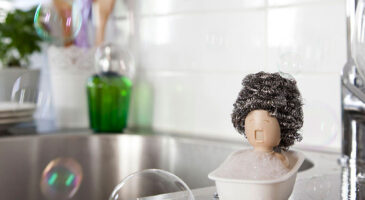 Ce porte éponge est trop délirant !