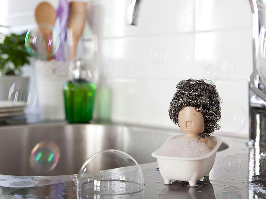 Ce porte éponge est trop délirant !