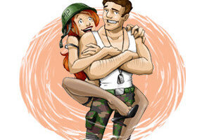 Ce soir, je déguise mon homme !