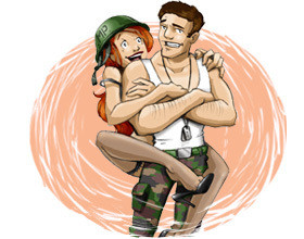 Ce soir, je déguise mon homme !