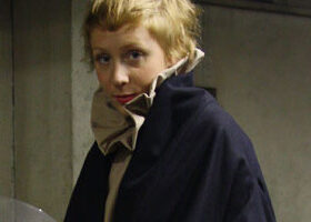 Célia Batté porte ses créations