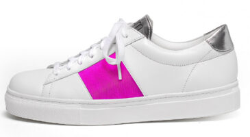 Ces baskets changent de couleur en fonction de vos envies