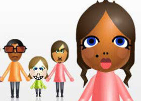 Malu a testé sur la Wii la chaîne concours Mii