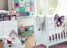 Bébé aussi a le droit à une chambre déco !
