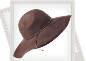 Coup de coeur mode : une capeline à moins de 15 euros !