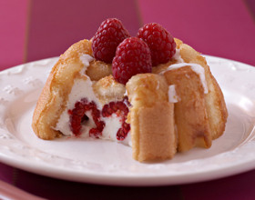 Charlotte aux framboises