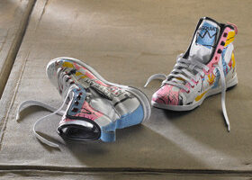 Je veux des baskets new-yorkaises