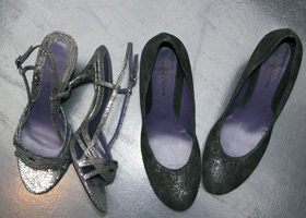 Zoom sur les talons vertigineux