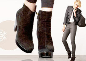 Les tendances de mes shoes cet hiver