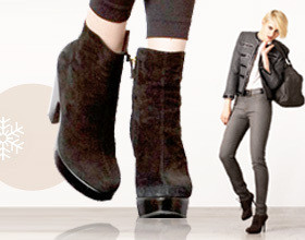 Les tendances de mes shoes cet hiver