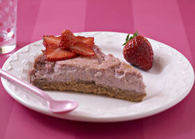 Cheesecake aux fraises