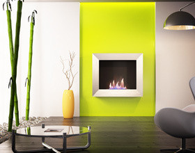 Cherche belle cheminée pour déco enflammée