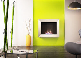 Cherche belle cheminée pour déco enflammée