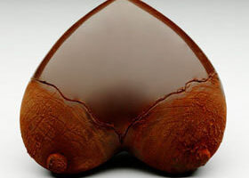 Des seins chocolatés pour une Saint Valentin enivrée
