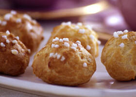 Comment faire… des chouquettes ?