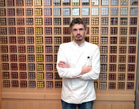 Interview givrée avec Christophe Adam, chef pâtissier
