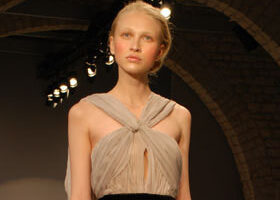 Christophe Josse, un hiver sous le signe de la féminité !