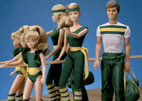 Barbie, une quinqua toujours aussi sportive