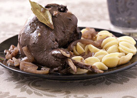 Civet de lièvre au chocolat