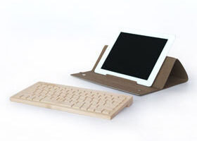 Un clavier en bois pour votre ordinateur