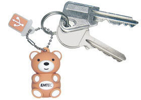 EMTEC sort une gamme de clés USB « zoo »