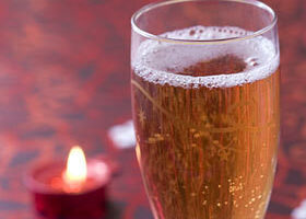 Du champagne… et que ça pétille !