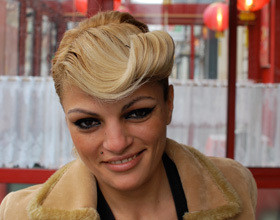 Street Beauty : on a repéré la coiffure de Nadia !