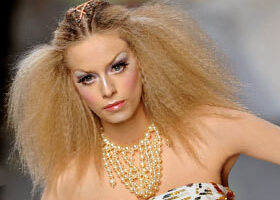 Coiffures de défilés