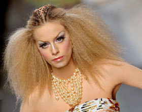 Coiffures de défilés