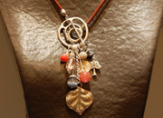 Je me fais un collier ethno-chic !