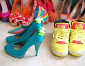 Dans le dressing de… Mélissa