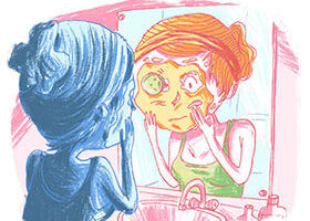 Comment cacher ses petits défauts ?