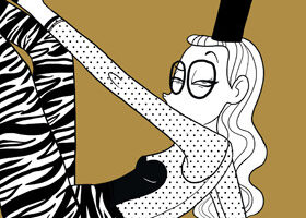 Confessions d&rsquo;une glitter addict : la nouvelle BD de Diglee !