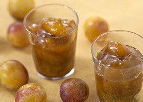 Confiture allégée de mirabelles