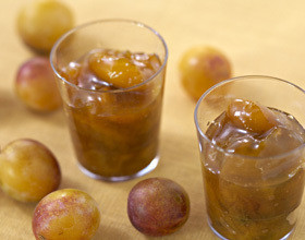 Confiture allégée de mirabelles