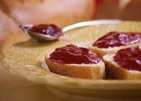 Confiture de fraises