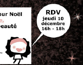 Gratuit : des conseils de maquillage pour les fêtes !