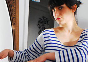 Dans le dressing de… Céline