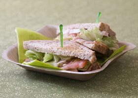 Club sandwich américain au poulet