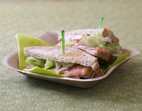 Club sandwich américain au poulet