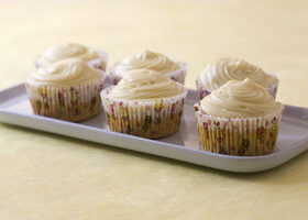 Cupcakes potiron et sirop d&rsquo;érable