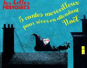 Il était une fois… 5 histoires pour attendre le père Noël !
