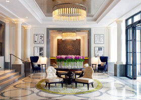 Comme Lana del Rey, on fait la fine bouche au Corinthia