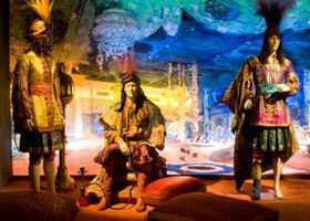 Expo:  » Costumes des Mille est une Nuits  » à Moulins