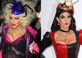 Trick or treat ? Quand les people s&rsquo;invitent à la fête