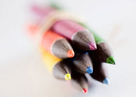 Les crayons au chocolat de Patrick Roger
