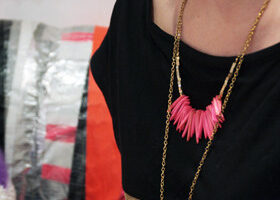 Les Cailles de luxe portent leurs bijoux !