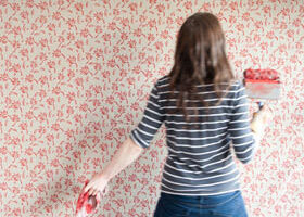 Mes papiers peints customisés… avec The Painted House !