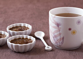 Crème brûlée au pain d&rsquo;épices