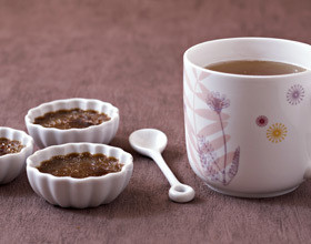 Crème brûlée au pain d&rsquo;épices